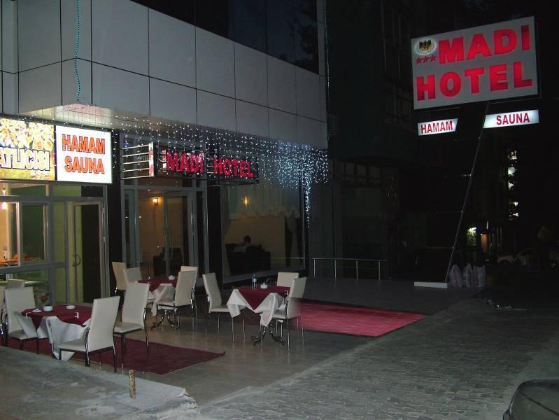 Madi Inci Hotel Ankara Eksteriør bilde
